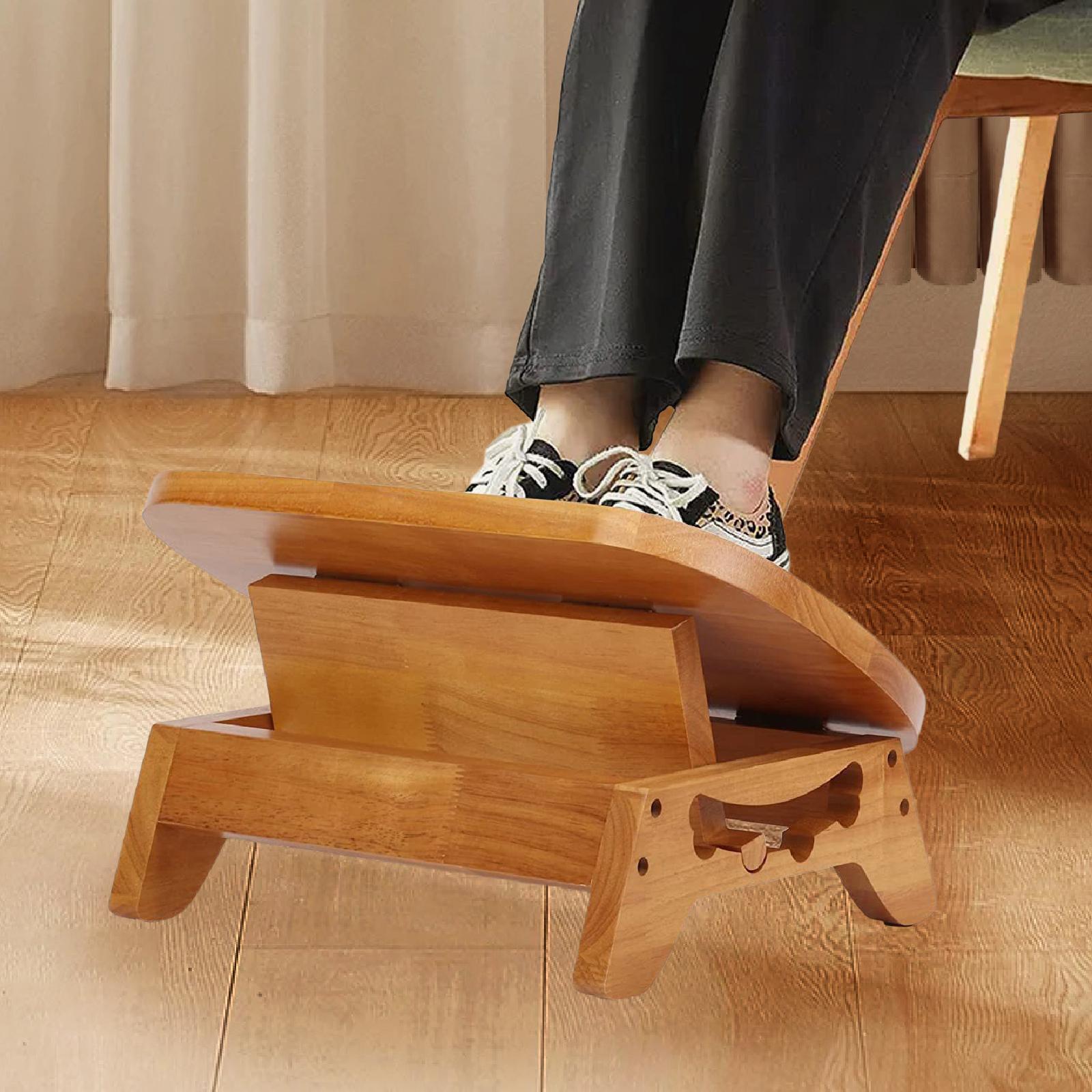 Footrest Under Desk - İşyerinde Masa Altı için Ayak Dayanağı