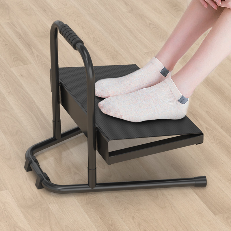 Footrest Under Desk - Yüksekliği ayarlanabilir ayak istirahat pedalı piyano