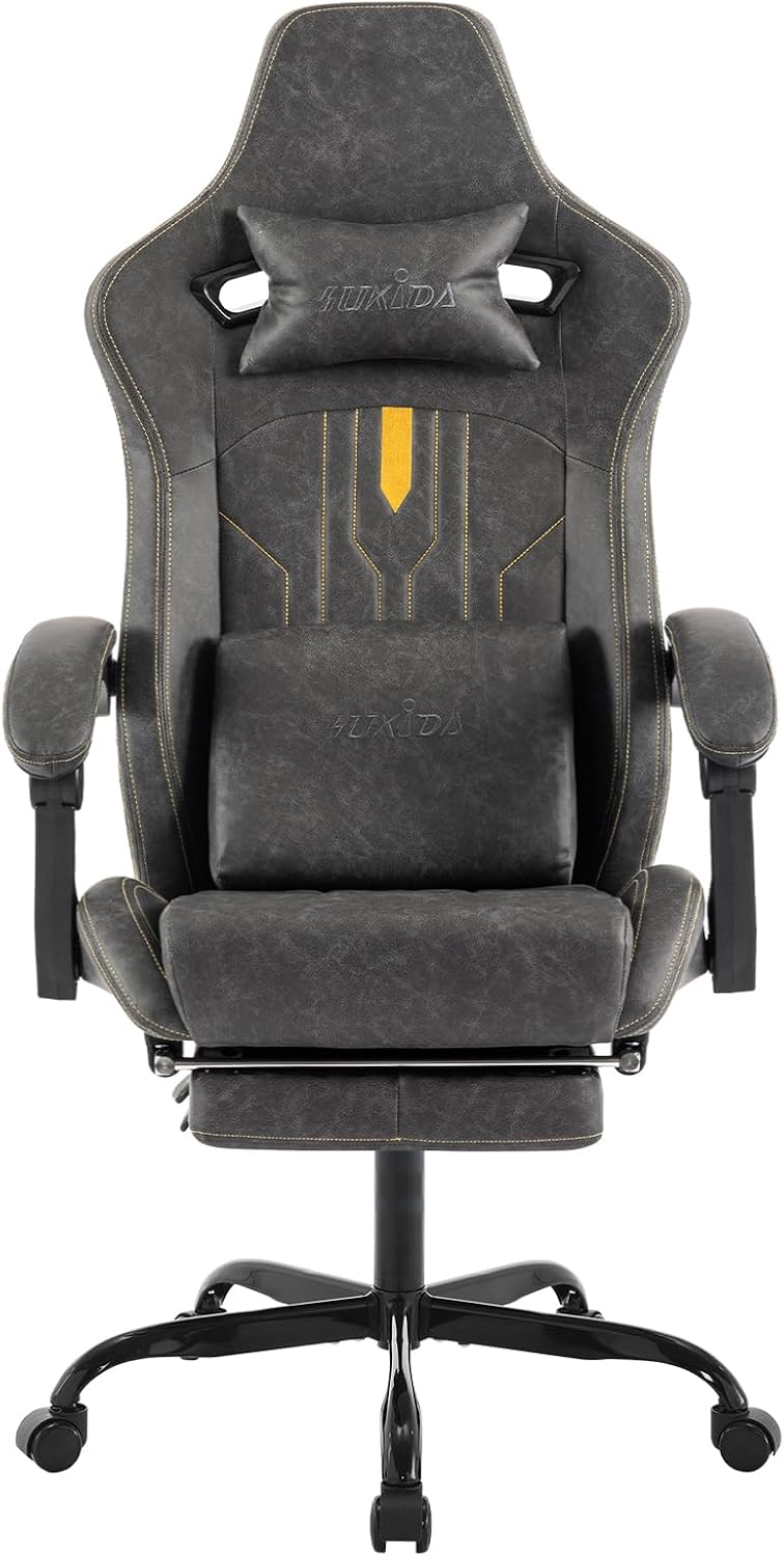 Video Gaming & Esports Usd Acc - Ayak Desteği Olan, Ergonomik, Masaj Özellikli,