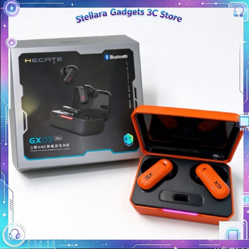 Video Gaming & Esports Usd Acc - Yeni Edifier GX03 Ultra Bluetooth Kulaklık,