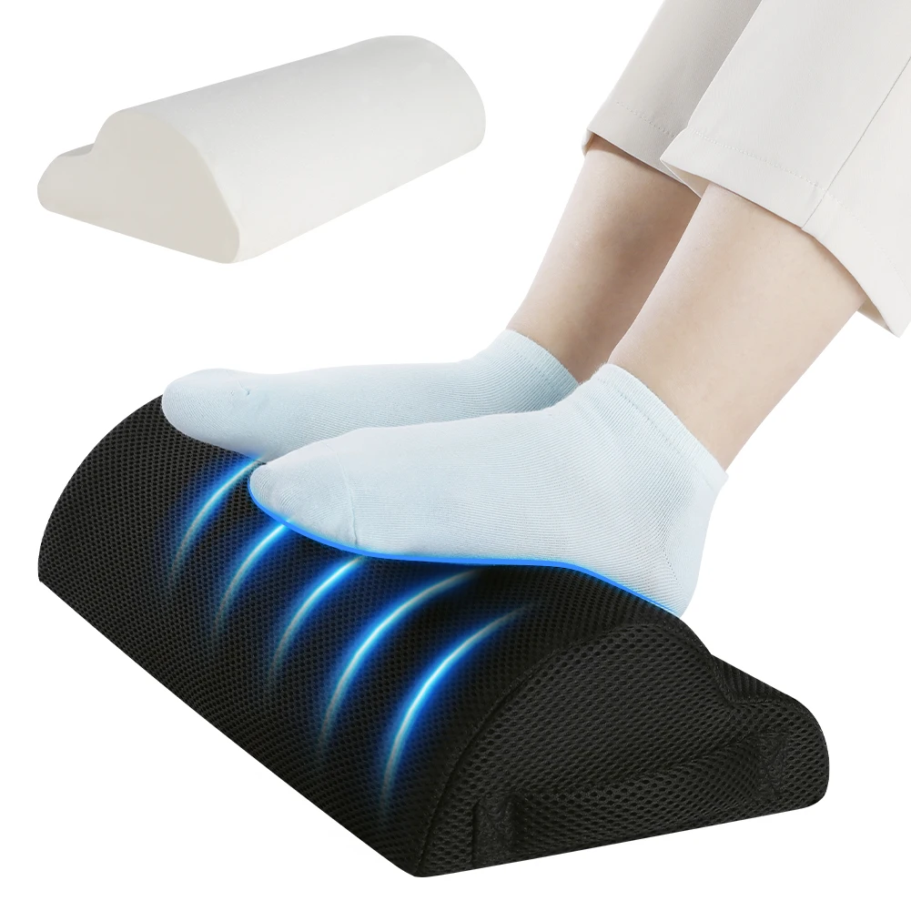 Footrest Under Desk - Ofis ve Ev Ofisi için Hafızalı