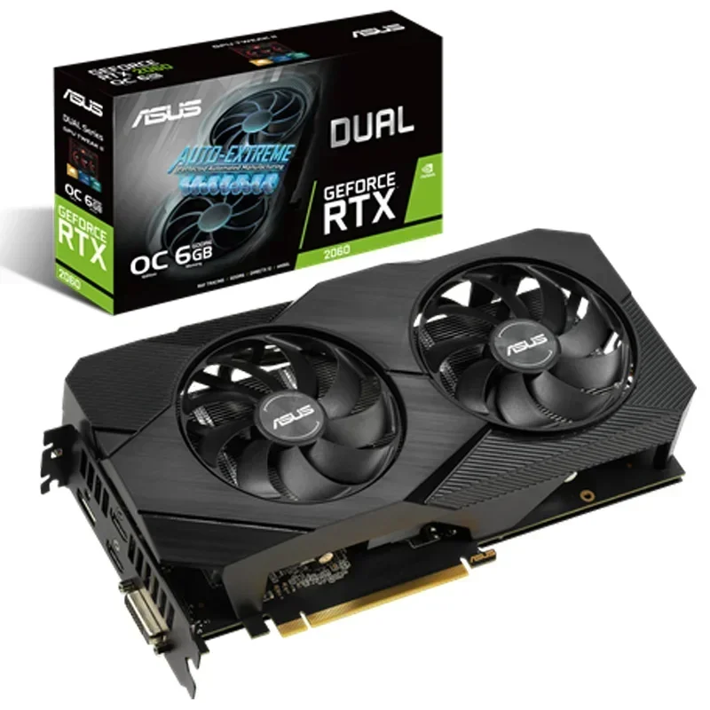 Video Gaming & Esports Usd Acc - RTX 2060s Ekran Kartı 2060 Super