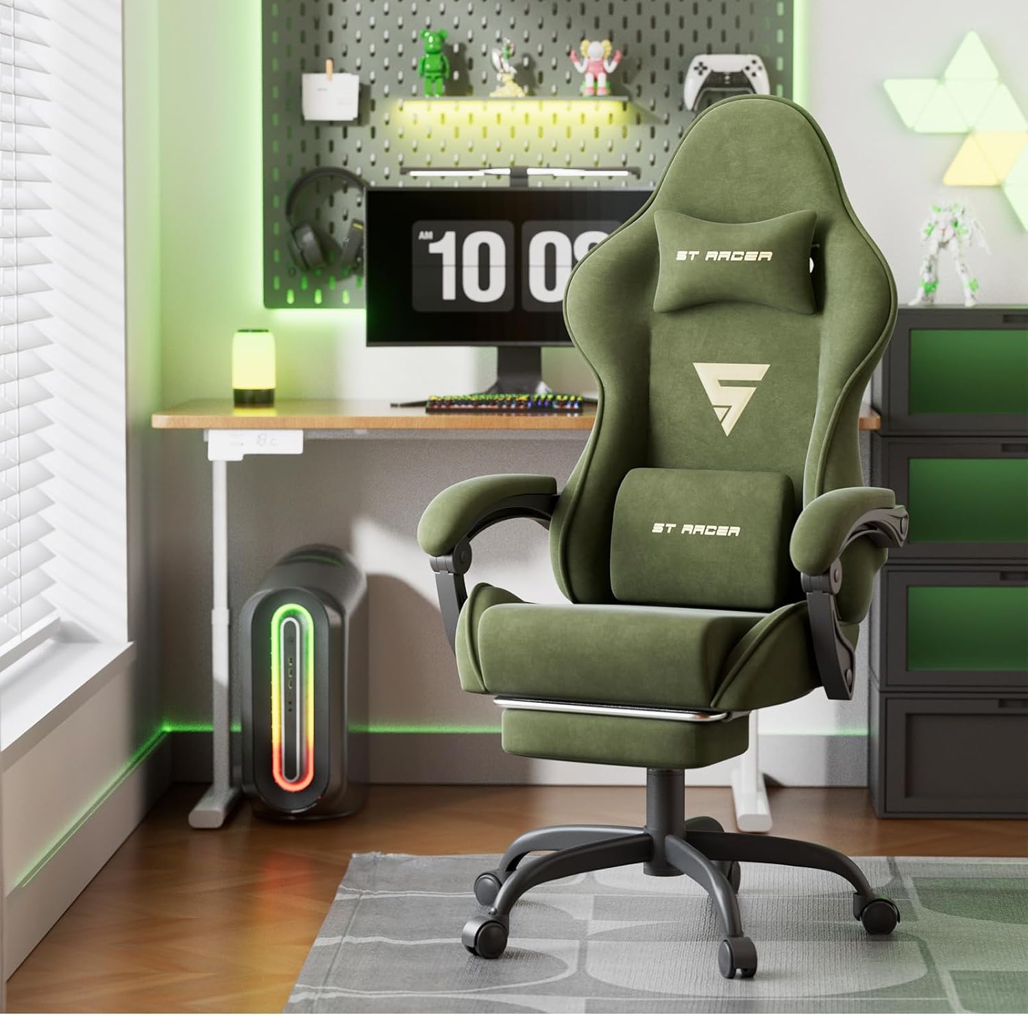 Yetişkinler için Yarış Koltuğu - Video Gaming & Esports Usd Acc incelemesi ve fiyatı