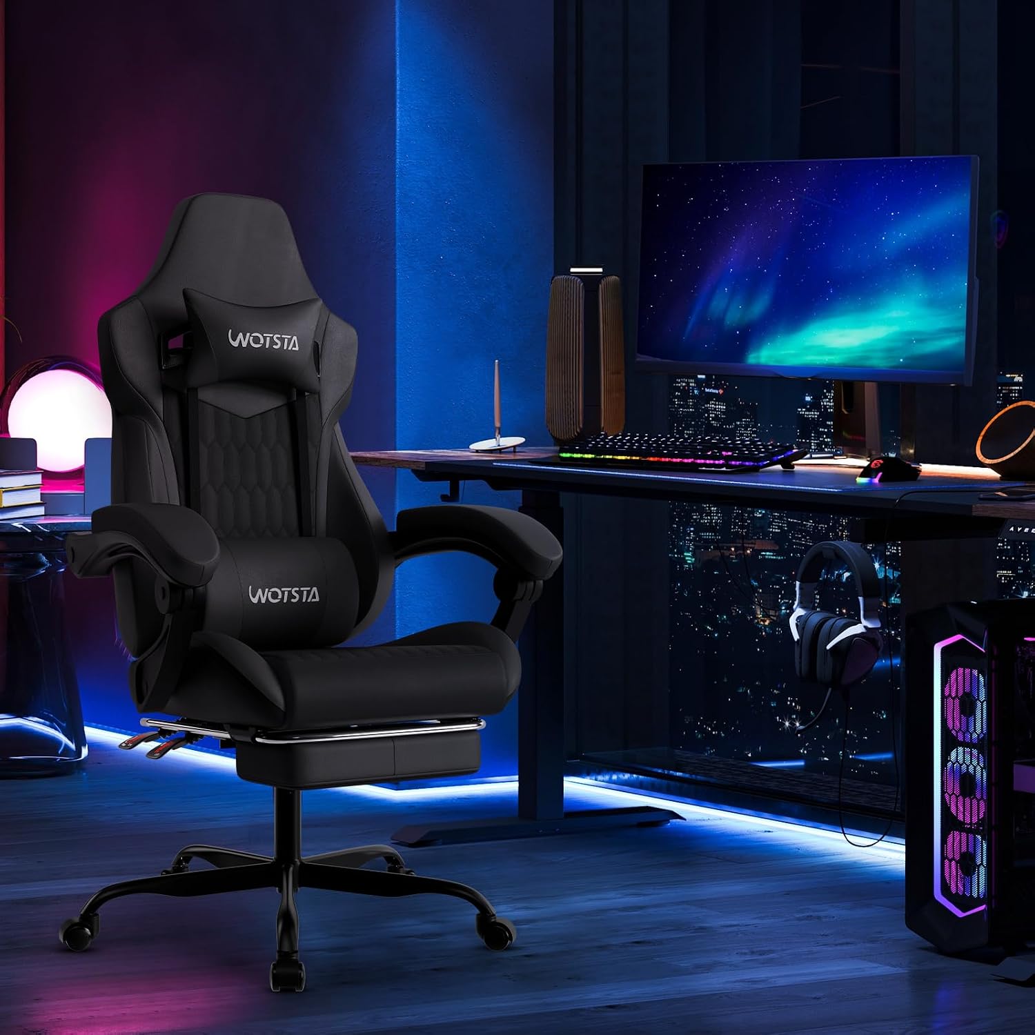 Ayak Desteği Olan Oyun Koltuğu - Video Gaming & Esports Usd Acc incelemesi ve fiyatı
