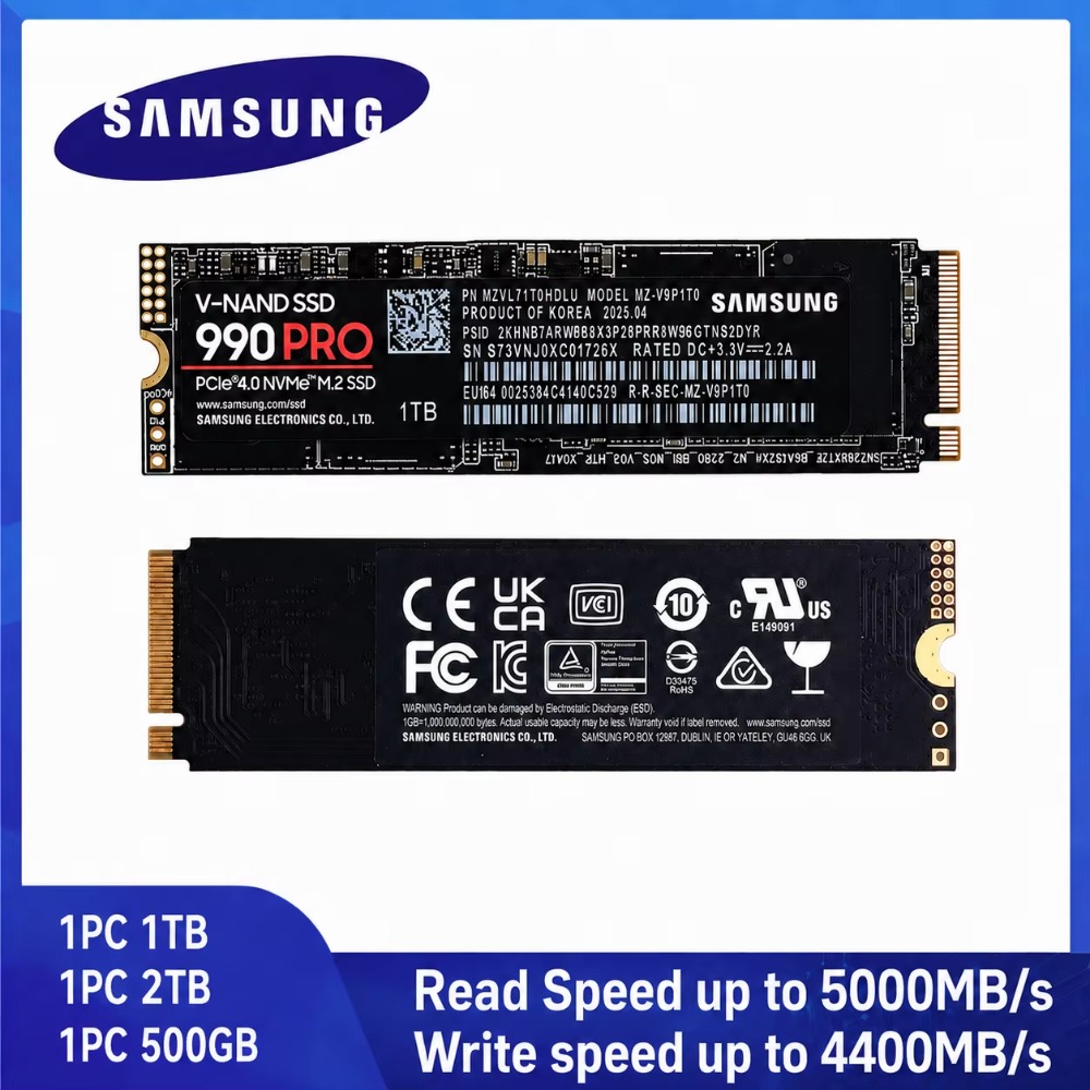 SAMSUNG 990 PRO M.2 2280 NVMe  - Samsung Ssd 990 Pro incelemesi ve fiyatı