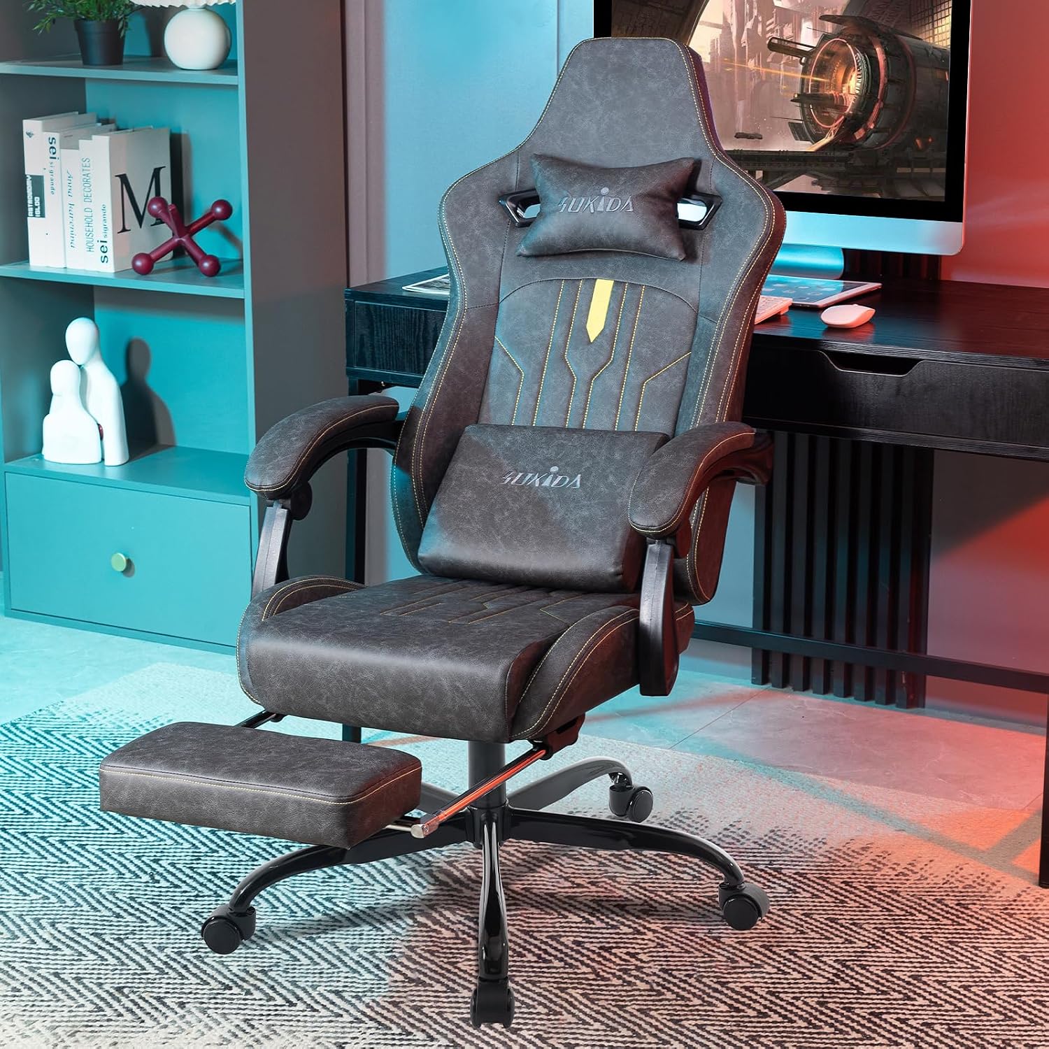 Ayak Desteği Olan, Ergonomik,  - Video Gaming & Esports Usd Acc incelemesi ve fiyatı