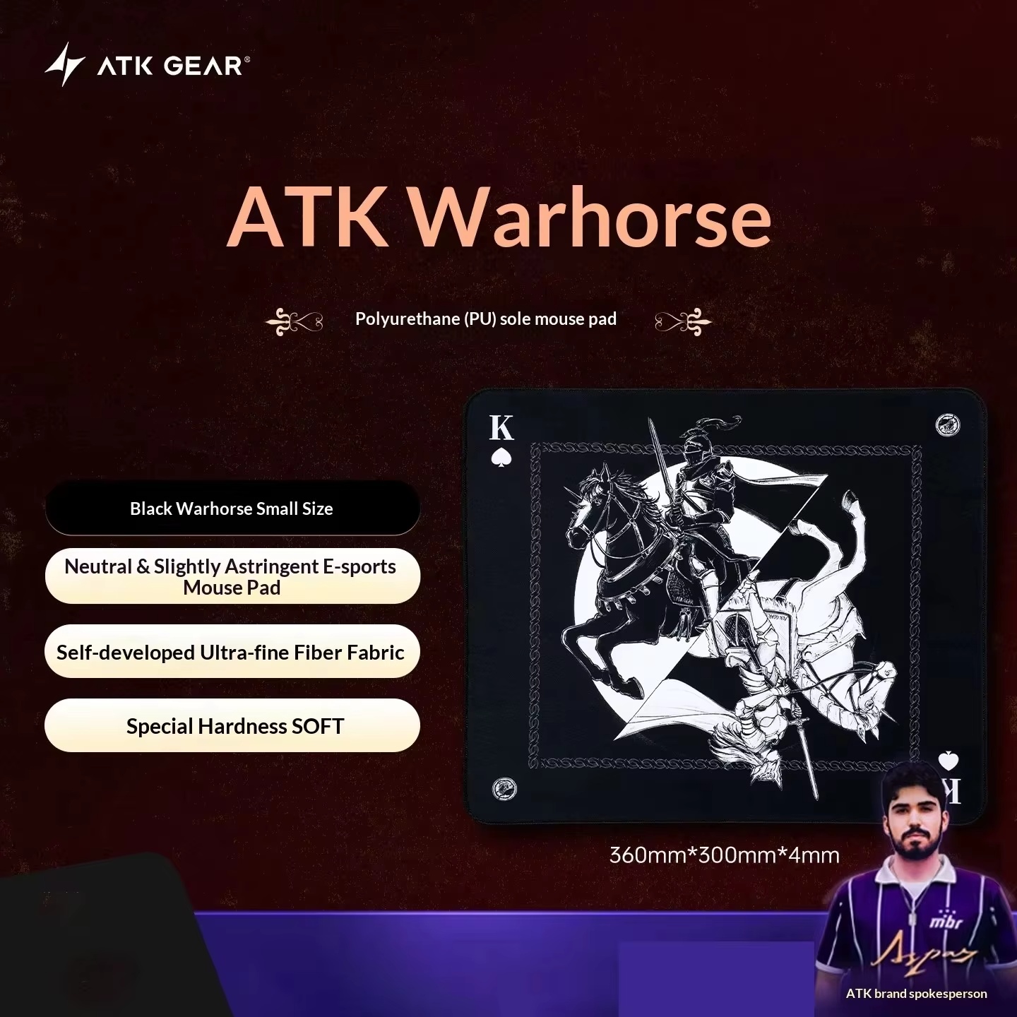 Orijinal Atk Kong Xsoft Esport - Esports Gaming Gear incelemesi ve fiyatı